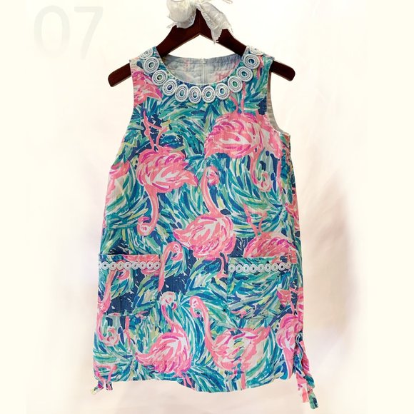 Lilly Pulitzer Other - Lilly Pulitzer Print Dress - Size 7